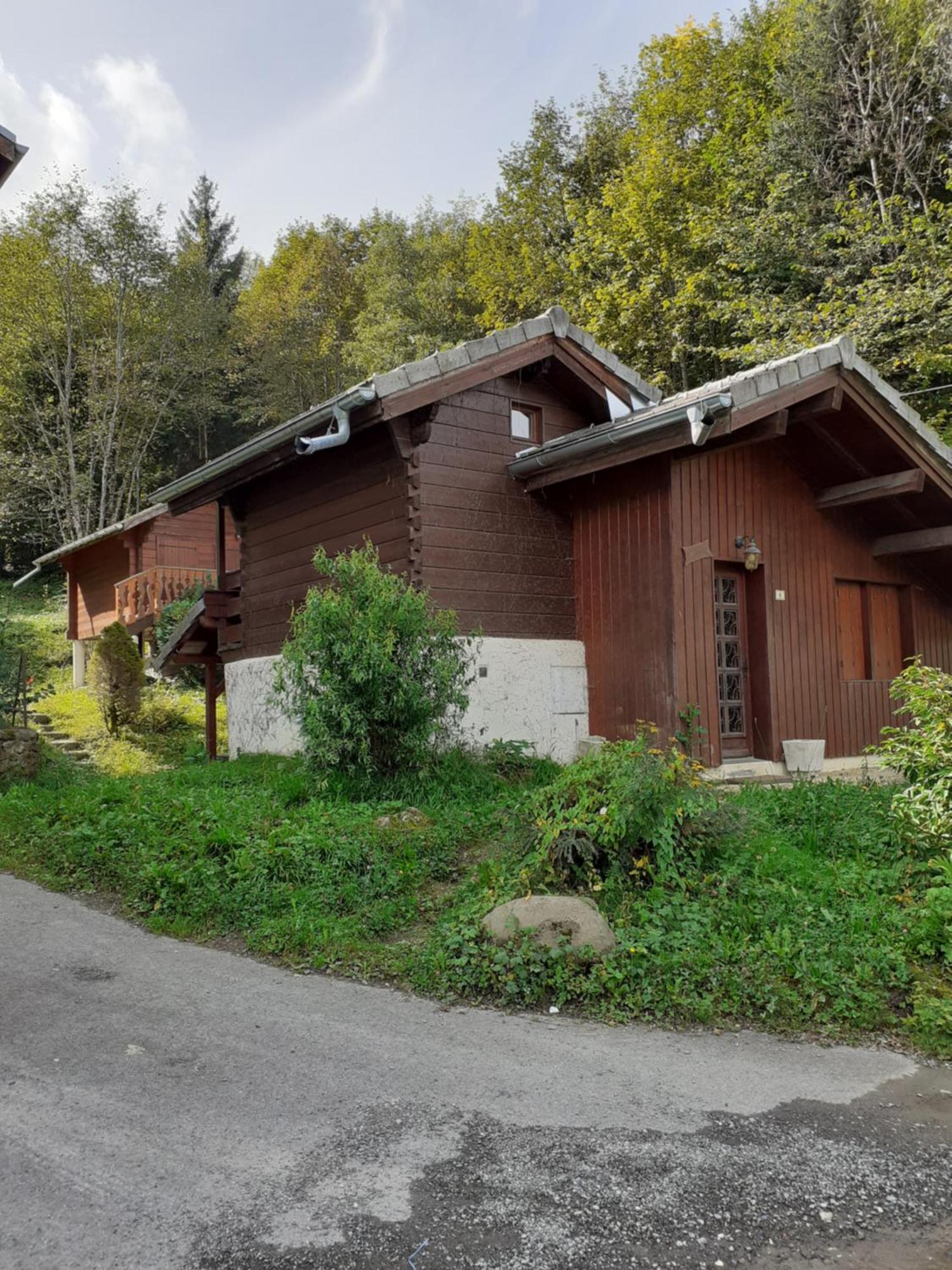 LE REFUGE ET chalets Samoëns Extérieur photo