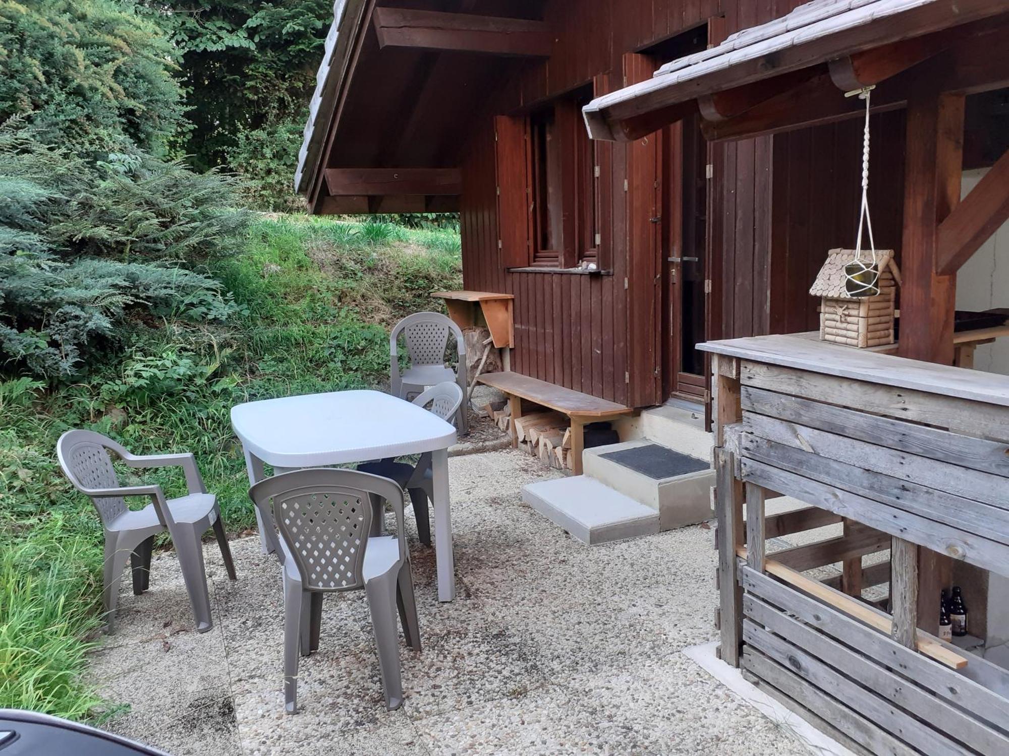 LE REFUGE ET chalets Samoëns Extérieur photo