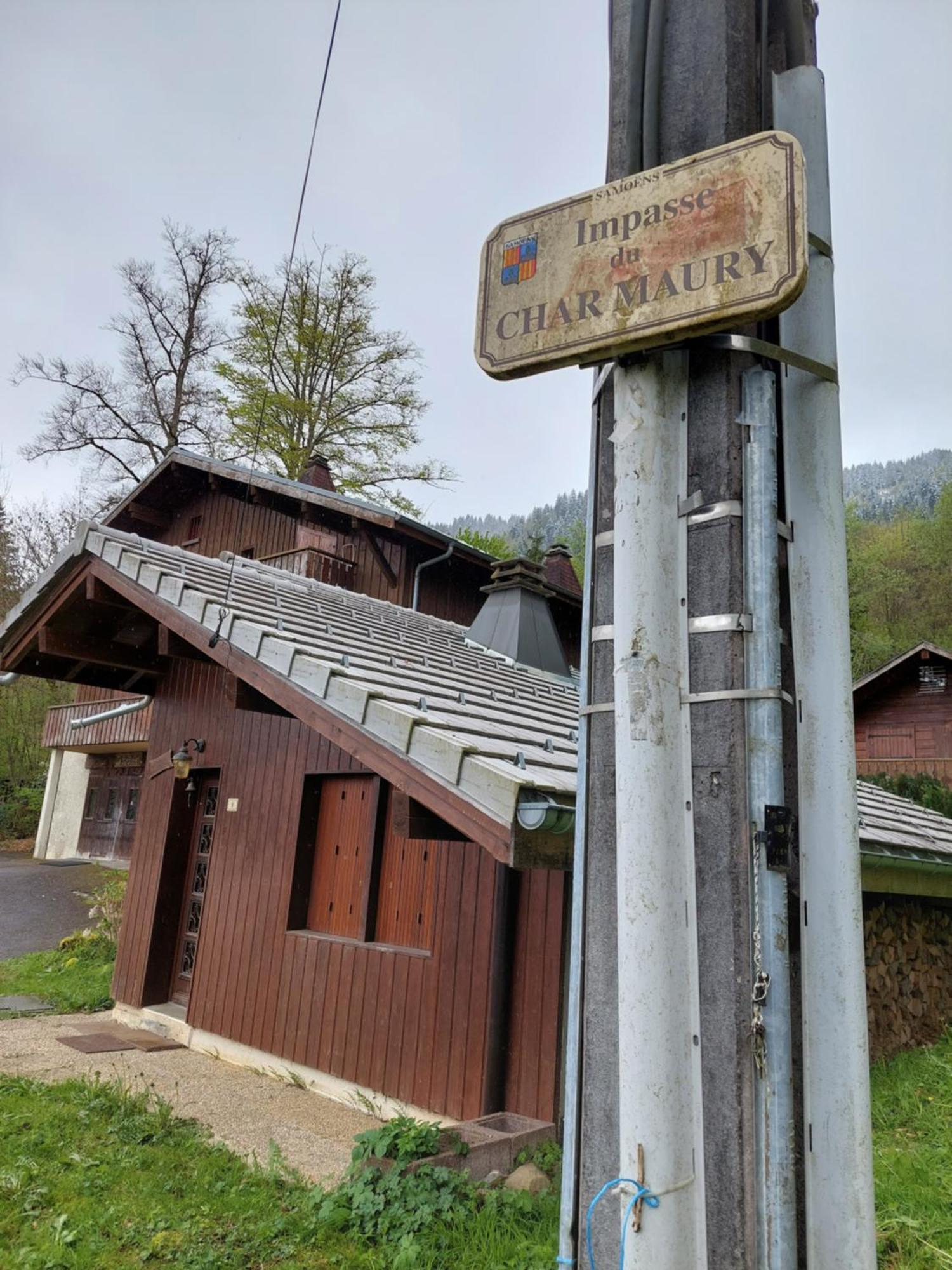 LE REFUGE ET chalets Samoëns Extérieur photo