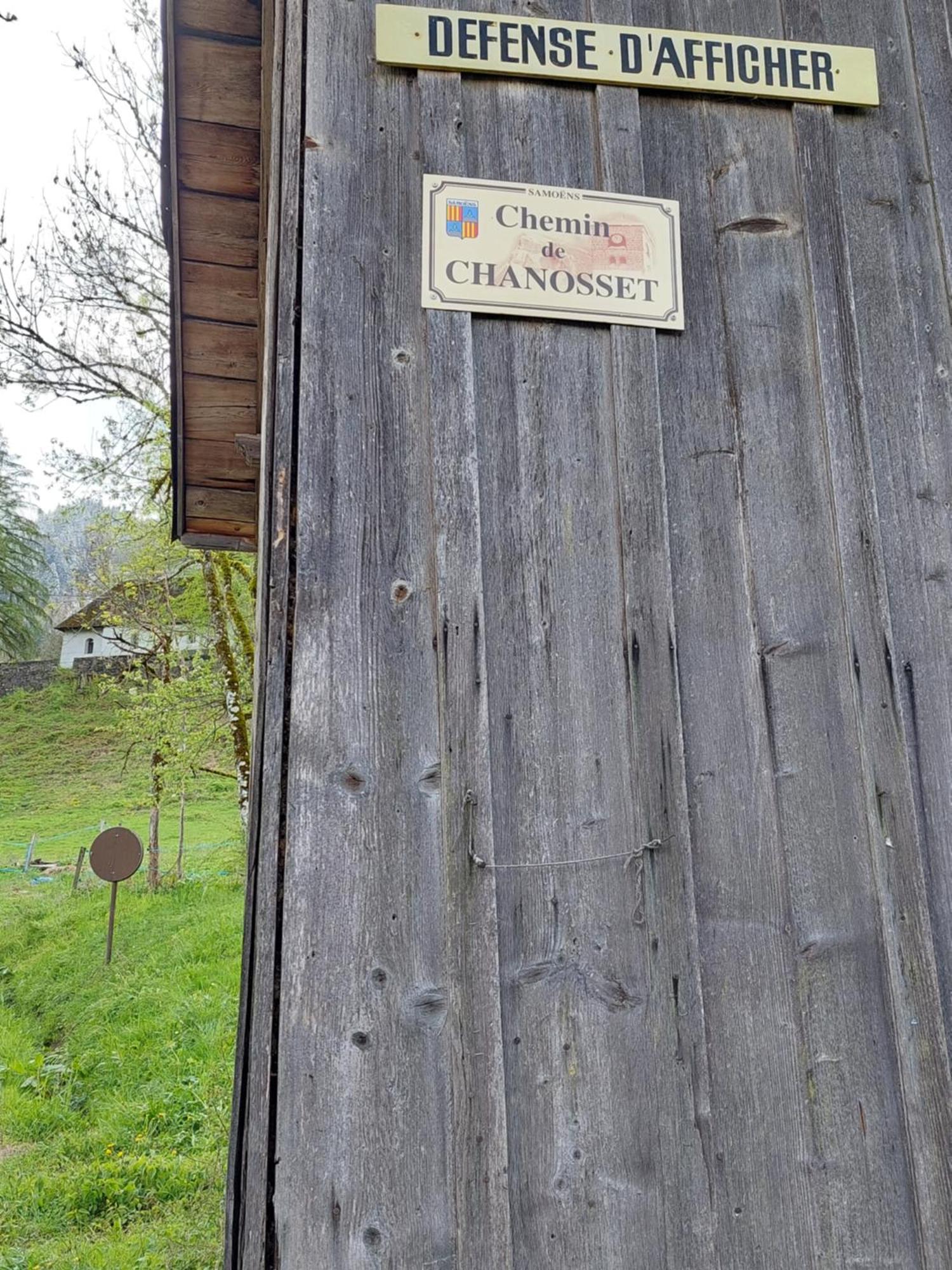 LE REFUGE ET chalets Samoëns Extérieur photo